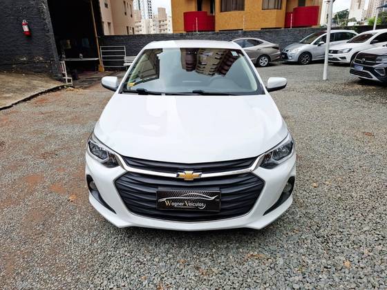 CHEVROLET ONIX 1.0 TURBO FLEX LTZ AUTOMÁTICO